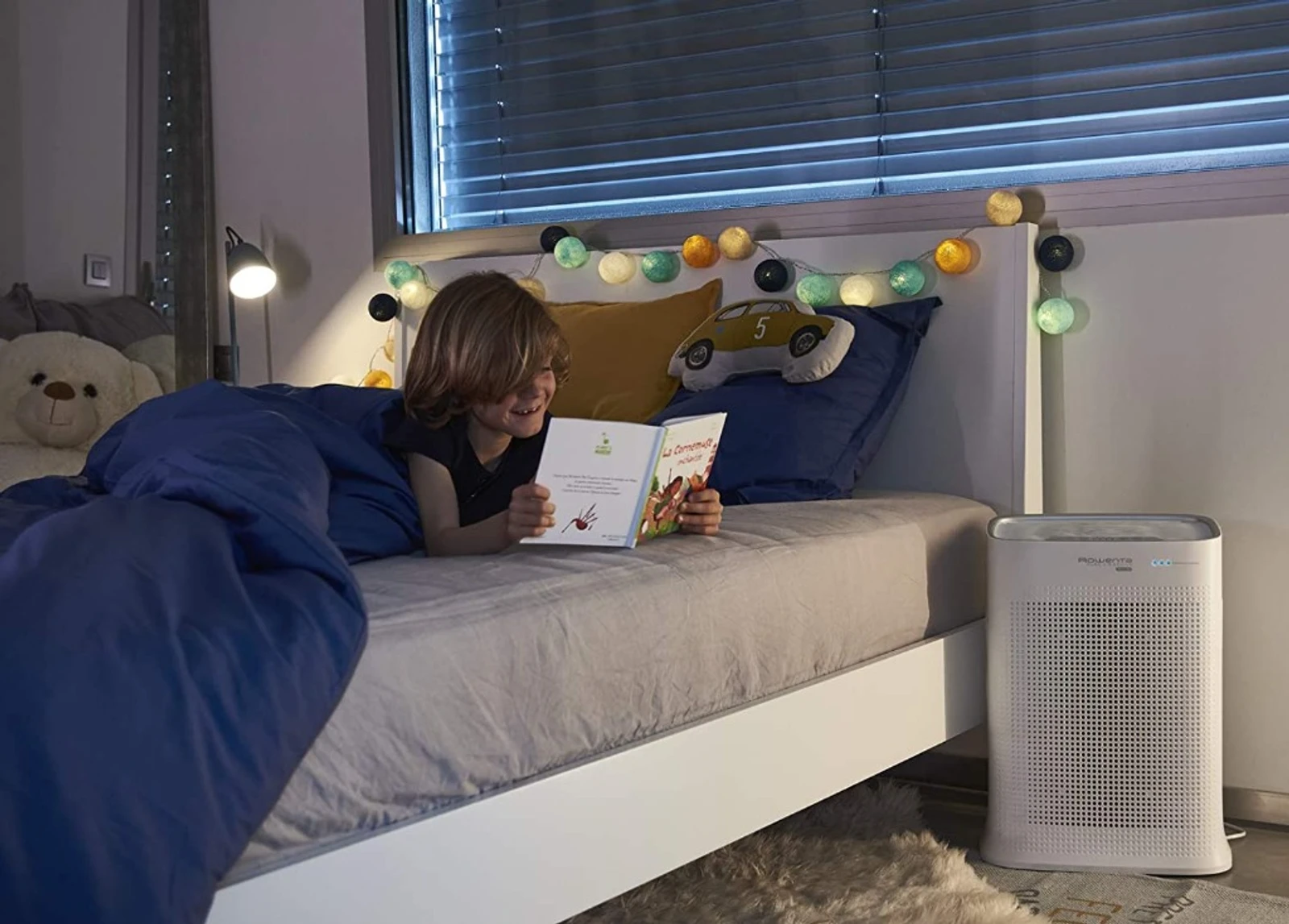 Rowenta Pure Air silencioso ideal para dormitorio infantil