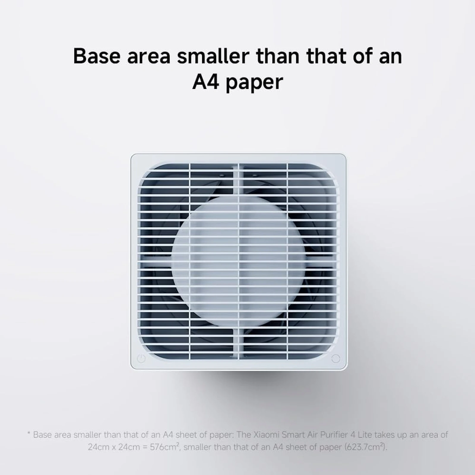 Diseño compacto: ocupa menos espacio que un folio A4